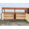 CREDENZA VINTAGE SIDEBOARD PALISSANDRO MOBILI PERMANENTE CANTÙ ITALIA ANNI 60