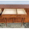 CREDENZA VINTAGE SIDEBOARD PALISSANDRO MOBILI PERMANENTE CANTÙ ITALIA ANNI 60