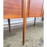 CREDENZA VINTAGE SIDEBOARD PALISSANDRO MOBILI PERMANENTE CANTÙ ITALIA ANNI 60