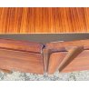CREDENZA VINTAGE SIDEBOARD PALISSANDRO MOBILI PERMANENTE CANTÙ ITALIA ANNI 60