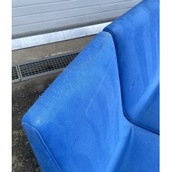 DIVANO MODULARE ANNI 70 DESIGN ATTR. Marco Zanuso STOFFA FERRO POLTRONE SOFA