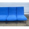 DIVANO MODULARE ANNI 70 DESIGN ATTR. Marco Zanuso STOFFA FERRO POLTRONE SOFA