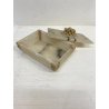 SCATOLA PORTAGIOIE VINTAGE LUXURY BOX PIETRE DURE ONICE STILE ART DECO ANNI '50