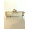 SCATOLA PORTAGIOIE VINTAGE LUXURY BOX PIETRE DURE ONICE STILE ART DECO ANNI '50