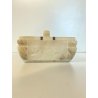 SCATOLA PORTAGIOIE VINTAGE LUXURY BOX PIETRE DURE ONICE STILE ART DECO ANNI '50