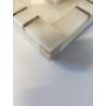 SCATOLA PORTAGIOIE VINTAGE LUXURY BOX PIETRE DURE ONICE STILE ART DECO ANNI '50