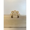 SCATOLA PORTAGIOIE VINTAGE LUXURY BOX PIETRE DURE ONICE STILE ART DECO ANNI '50