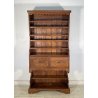 ANTICA PIATTAIA RUSTICA PIEMONTESE 1800/1900 LEGNO ABETE CREDENZA CONSOLLE EPOCA