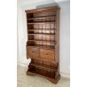 ANTICA PIATTAIA RUSTICA PIEMONTESE 1800/1900 LEGNO ABETE CREDENZA CONSOLLE EPOCA