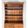 ANTICA PIATTAIA RUSTICA PIEMONTESE 1800/1900 LEGNO ABETE CREDENZA CONSOLLE EPOCA