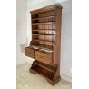 ANTICA PIATTAIA RUSTICA PIEMONTESE 1800/1900 LEGNO ABETE CREDENZA CONSOLLE EPOCA