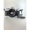 FOTOCAMERA REFLEX CANON AE-1 35mm OBIETTIVO FD 50 1:1,8 JAPAN '70