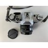 FOTOCAMERA REFLEX CANON AE-1 35mm OBIETTIVO FD 50 1:1,8 JAPAN '70