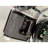 FOTOCAMERA REFLEX CANON AE-1 35mm OBIETTIVO FD 50 1:1,8 JAPAN '70