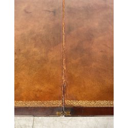 CONSOLLE TAVOLO LIBRO LEGNO MOGANO REGENCY 1800 INGLESE TAVOLINO GIOCO TABLE OLD