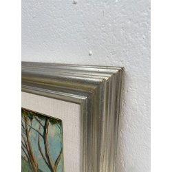 ANTICO QUADRO DIPINTO OLIO SU TAVOLA NELLO GIOVANNELLI LIVORNO 1960 PAESAGGIO