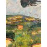 ANTICO QUADRO DIPINTO OLIO SU TAVOLA NELLO GIOVANNELLI LIVORNO 1960 PAESAGGIO