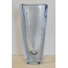 GRANDE VASO VETRO Strömbergshyttan SVEZIA DESIGN MID CENTURY MODERN BLU GHIACCIO
