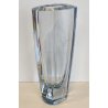 GRANDE VASO VETRO Strömbergshyttan SVEZIA DESIGN MID CENTURY MODERN BLU GHIACCIO