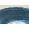 GRANDE VASO VETRO Strömbergshyttan SVEZIA DESIGN MID CENTURY MODERN BLU GHIACCIO