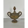 antico CASSOLETTE VASO RICOPERTO bronzo dorato EPOCA '800 NAPOLEONE III FRANCE