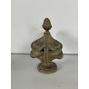 antico CASSOLETTE VASO RICOPERTO bronzo dorato EPOCA '800 NAPOLEONE III FRANCE