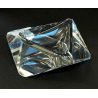 POSACENERE VETRO SFACCETTATO svuota tasche DESIGN a PRISMA Vintage Vide Poche