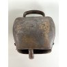 antico grande CAMPANACCIO MUCCA in FERRO BATTUTO stile CHAMONIX VARRONE campana