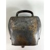 antico grande CAMPANACCIO MUCCA in FERRO BATTUTO stile CHAMONIX VARRONE campana