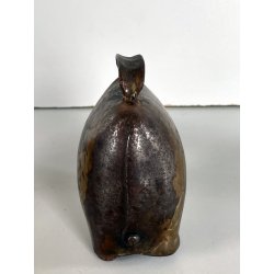 antico grande CAMPANACCIO MUCCA in FERRO BATTUTO stile CHAMONIX VARRONE campana