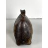antico grande CAMPANACCIO MUCCA in FERRO BATTUTO stile CHAMONIX VARRONE campana