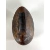 antico grande CAMPANACCIO MUCCA in FERRO BATTUTO stile CHAMONIX VARRONE campana