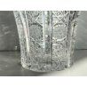 GRANDE VASO VETRO CRISTALLO BOEMIA DESIGN MID CENTURY MODERN ø 21,5 x 32 cm/h