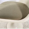 COPPIA SEDIE BIANCHE DESIGN ANNI 70 SEDIA Play ITALY CHAIRS Tulip KNOLL STYLE