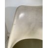 COPPIA SEDIE BIANCHE DESIGN ANNI 70 SEDIA Play ITALY CHAIRS Tulip KNOLL STYLE