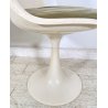 COPPIA SEDIE BIANCHE DESIGN ANNI 70 SEDIA Play ITALY CHAIRS Tulip KNOLL STYLE