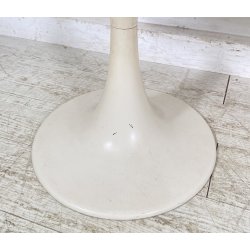 COPPIA SEDIE BIANCHE DESIGN ANNI 70 SEDIA Play ITALY CHAIRS Tulip KNOLL STYLE