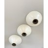 LOTTO 3 LAMPADA Teti DESIGN Vico Magistretti ARTEMIDE SOFFITTO PARETE BIANCO '70