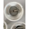 LOTTO 3 LAMPADA Teti DESIGN Vico Magistretti ARTEMIDE SOFFITTO PARETE BIANCO '70