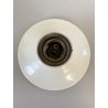 LOTTO 3 LAMPADA Teti DESIGN Vico Magistretti ARTEMIDE SOFFITTO PARETE BIANCO '70