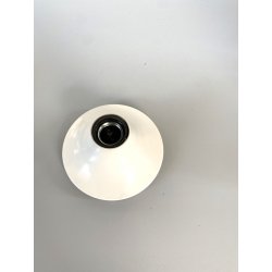 LAMPADA SOFFITTO PARETE "Teti" BIANCA DESIGN Vico Magistretti ARTEMIDE '70s