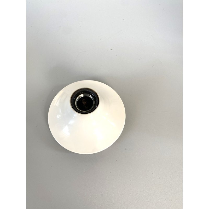 LAMPADA SOFFITTO PARETE "Teti" BIANCA DESIGN Vico Magistretti ARTEMIDE '70s