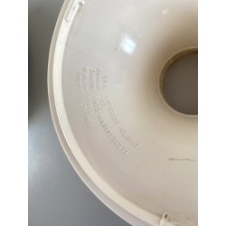 LAMPADA SOFFITTO PARETE "Teti" BIANCA DESIGN Vico Magistretti ARTEMIDE '70s