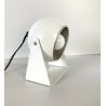 LAMPADA TAVOLO ABATJOURS ORIENTABILE DESIGN Nuova Veneta WHITE EYEBALL LAMP '60