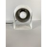 LAMPADA TAVOLO ABATJOURS ORIENTABILE DESIGN Nuova Veneta WHITE EYEBALL LAMP '60