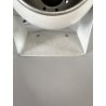 LAMPADA TAVOLO ABATJOURS ORIENTABILE DESIGN Nuova Veneta WHITE EYEBALL LAMP '60