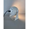 LAMPADA TAVOLO ABATJOURS ORIENTABILE DESIGN Nuova Veneta WHITE EYEBALL LAMP '60