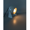 LAMPADA TAVOLO ABATJOURS ORIENTABILE DESIGN Nuova Veneta WHITE EYEBALL LAMP '60