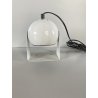 LAMPADA TAVOLO ABATJOURS ORIENTABILE DESIGN Nuova Veneta WHITE EYEBALL LAMP '60