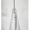 LAMPADA SOSPENSIONE Achille Castiglioni Fucsia 1 Flos ANNI 90 CEILING LAMP VETRO